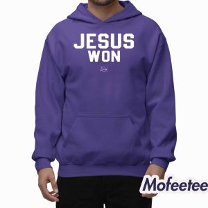 Horned Frogs Jesus Won 2025 Shirt 2