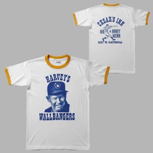 Brewers Harvey Kuenn Harveys Wallbangers Shirt 1