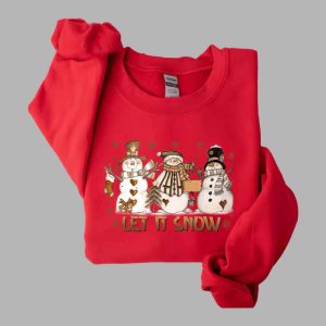 Let It Snow Christmas Sweatshirt 1