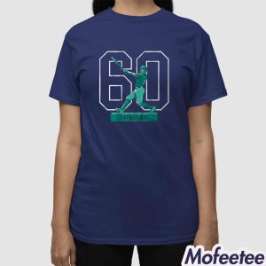 Cal Raleigh Historic Home Run Season Shirt 3