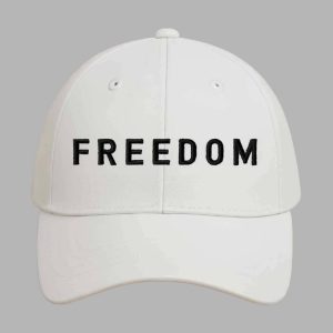 Charlie Kirk Freedom Hat 3