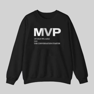 Becky Hammon MVP Aja Wilson The Conversation Starter Shirt 3