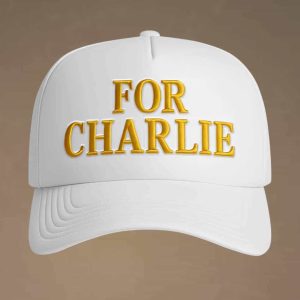 For Charlie Kirk Hat 2