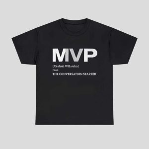 Becky Hammon MVP Aja Wilson The Conversation Starter Shirt 1