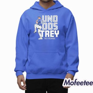 Trey Yesavage Uno Dos Trey Shirt 2