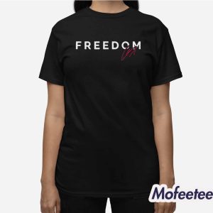 Freedom Charlie Kirk Signature Shirt 3