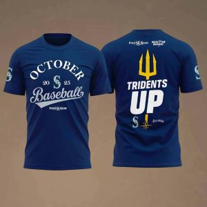 Mariners October 2025 Postseason Up Shirt 1 Mariners October 2025 Postseason Up Shirt 2