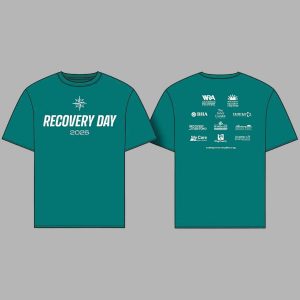 Seattle Mariners Recovery Day Shirt 2025 Giveaway 1
