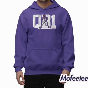 JJ McCarthy QB1 Shirt 2