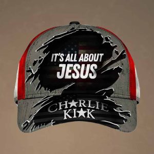 Charlie Kirk It’s All About The Jesus Hat