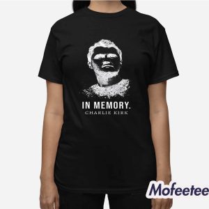 In Memory Charlie Kirk Shirt 3