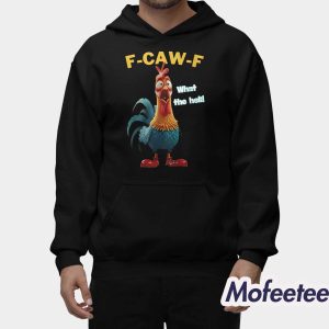 Chicken F Caw F What The Heli Shirt 2
