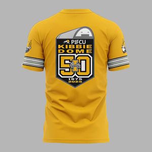 Vandals Kibbie Dome 50 1975 2025 Shirt 3