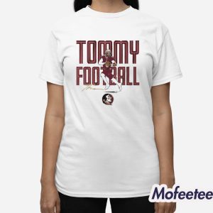 FSU Football Tommy Castellanos Tommy Football Shirt 3