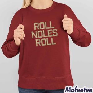 FSU Football Roll Noles Roll Shirt 4