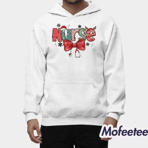 Nurse Christmas Shirt Sweatshirt 1 Nurse Christmas Shirt Sweatshirt 2