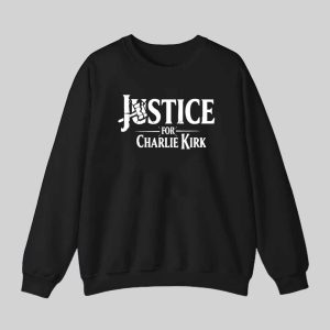 Justice For Charlie Kirk USA Freedom Shirt 3