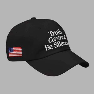Charlie Kirk Truth Cannot Be Silenced Hat 1 Charlie Kirk Truth Cannot Be Silenced Hat 2