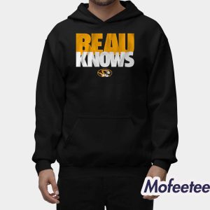 Missouri Football Beau Pribula Knows Shirt 2