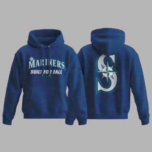 Mariners 2025 Postseason Built For Fall Hoodie 1