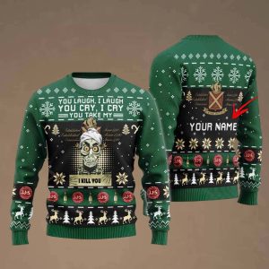 You Take My Jameson Ugly Christmas Sweater 2