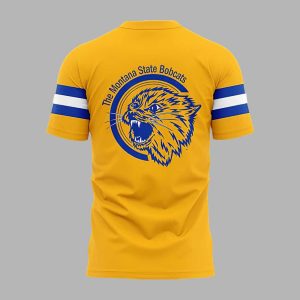 The State Bobcats 2025 Gold Rush Shirt