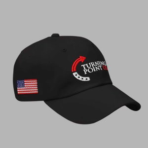 Turning Point USA Charlie Kirk Hat 3