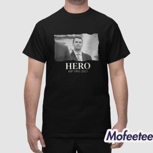 Charlie Is My Hero Rip 1993 2025 Shirt 1
