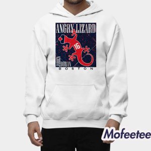 Jarren Duran Angry Lizard Shirt 2