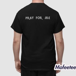 Justin Bieber Pray For Me Shirt 2