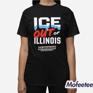 Ice Out Of Illinois Kat Abughazaleh Shirt 3