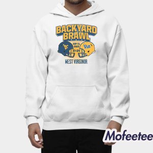 West Virginia Football Backyard Brawl Champs Shirt 2