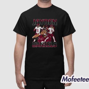 Jayden Daniels Masterpiece Shirt 1