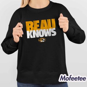 Missouri Football Beau Pribula Knows Shirt 4