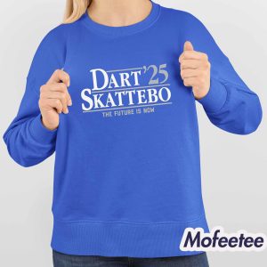 Dart skattebo 25 The Future Is Now Shirt 4