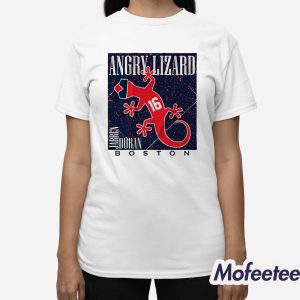 Jarren Duran Angry Lizard Shirt 3