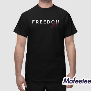 Freedom Charlie Kirk Signature Shirt 1