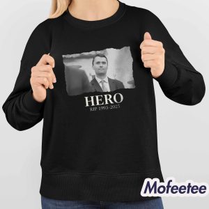 Charlie Is My Hero Rip 1993 2025 Shirt 4