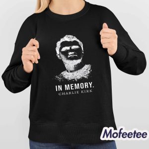 In Memory Charlie Kirk Shirt 4