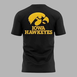 Hawkeye Football x JESUS WON 2025 Shirt 3