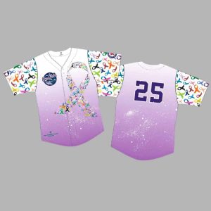 Fredericksburg Cancer Awareness Night 2025 Jersey Giveaway 1