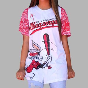 Albuquerque Isotopes Bugs Bunny Jersey 2025 Giveaway 2