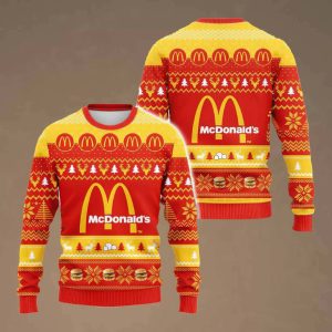 McDonalds Ugly Christmas Sweater 2