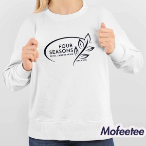Glenn Howerton Four Seasons Total Landscaping Since 1992 Shirt 4