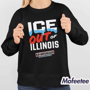 Ice Out Of Illinois Kat Abughazaleh Shirt 4