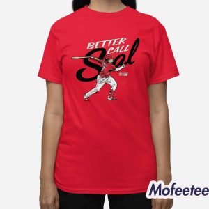 Sal Stewart Better Call Sal Shirt 3