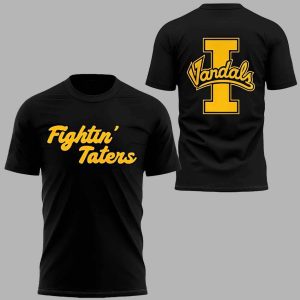 Vandals Football Fightin' Taters Night Shirt 1