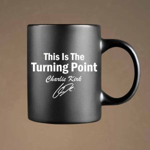 This Is Our Turning Point Charlie Kirk Signature Mug 2 This Is Our Turning Point Charlie Kirk Signature Mug 3