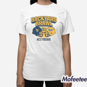 West Virginia Football Backyard Brawl Champs Shirt 3