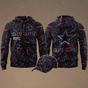 Cowboys Crucial Catch 2025 Hoodie 2